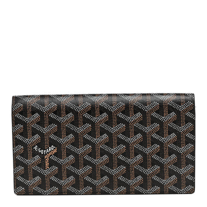Goyard Goyardine Richelieu Wallet Black 1 of 7