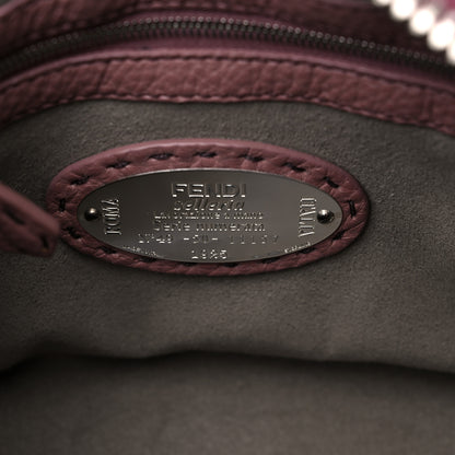 Fendi Cuoio Romano Selleria Lei Boston Tote English Rose 6 of 8