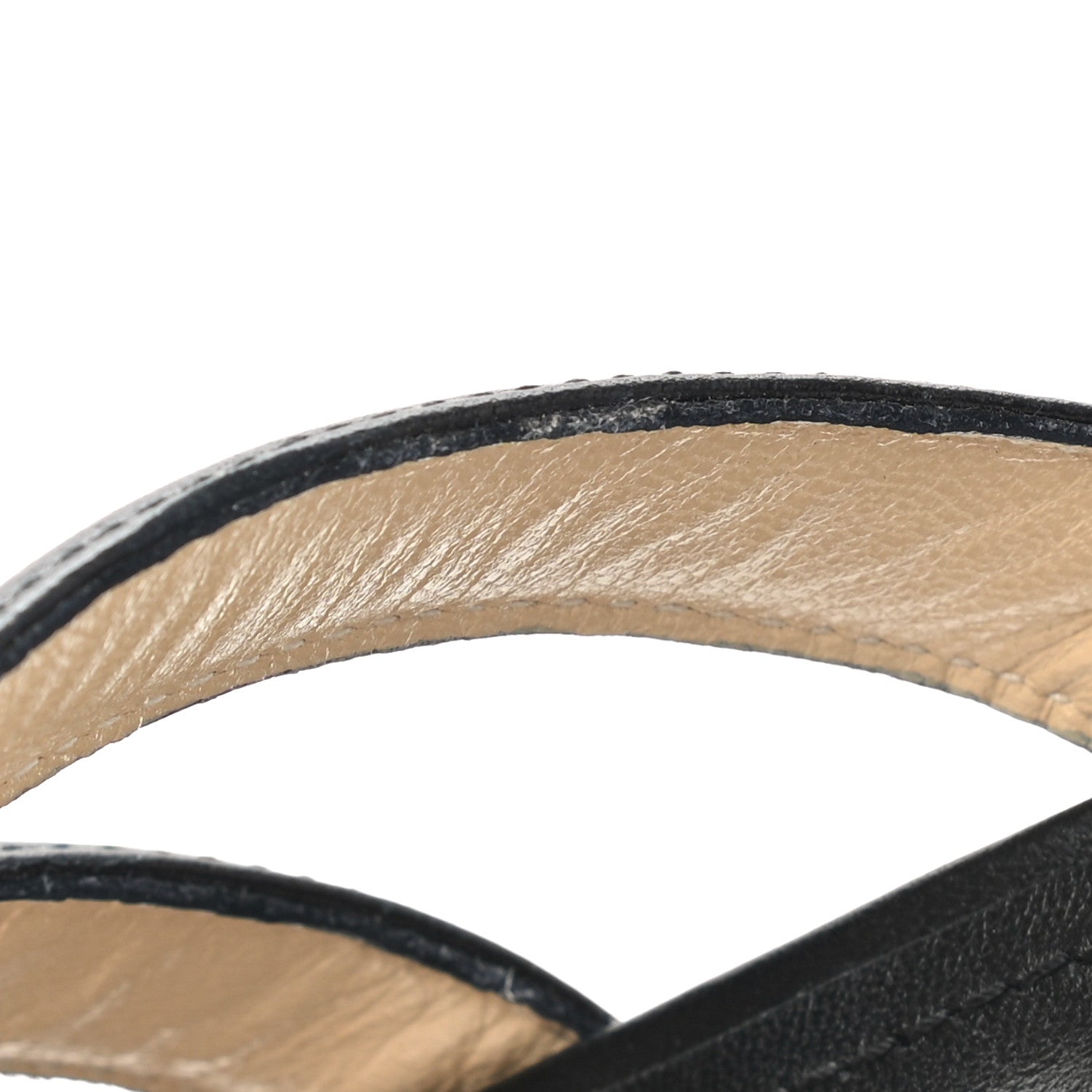 Jimmy Choo Nappa Auna 65 Mule Sandals 41 Black 8 of 8