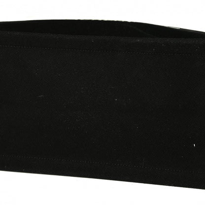 Saint Laurent Linen Calfskin Rive Gauche Tote Black 5 of 6