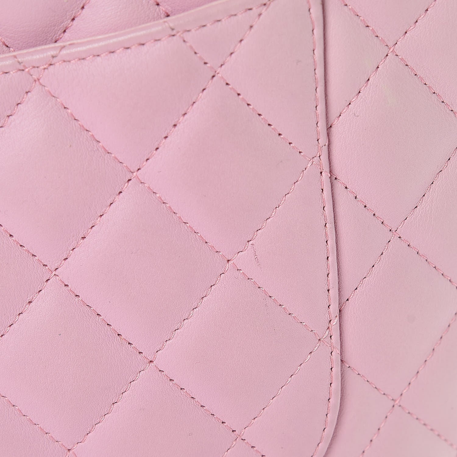Chanel Calfskin Quilted Medium Cambon Tote Pink Black 14 of 20