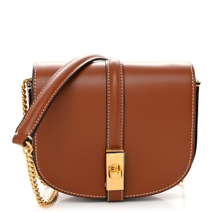 Celine Natural Calfskin Besace Small 16 Wallet on Chain Tan 1 of 10