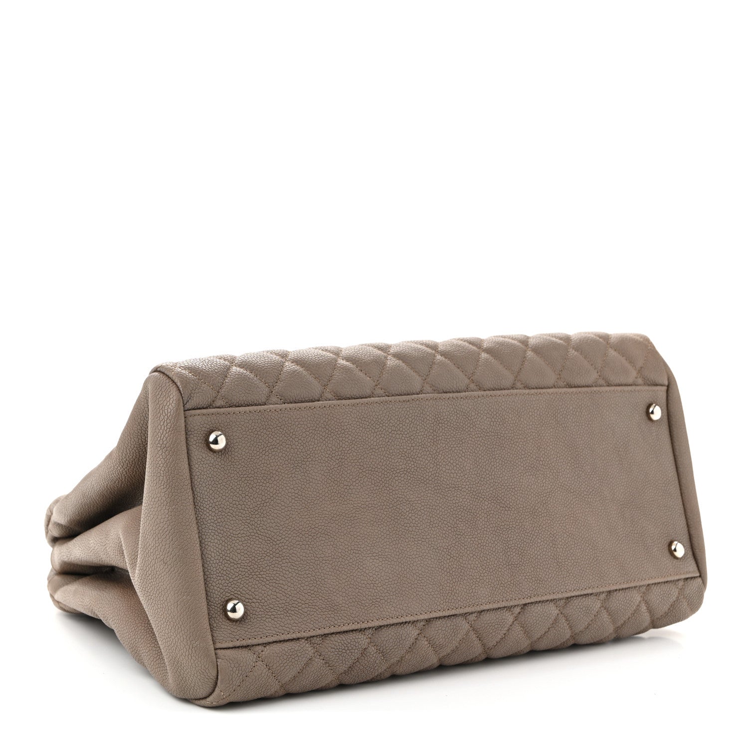 Chanel Caviar Quilted Large Just Mademoiselle Beige 4 of 10