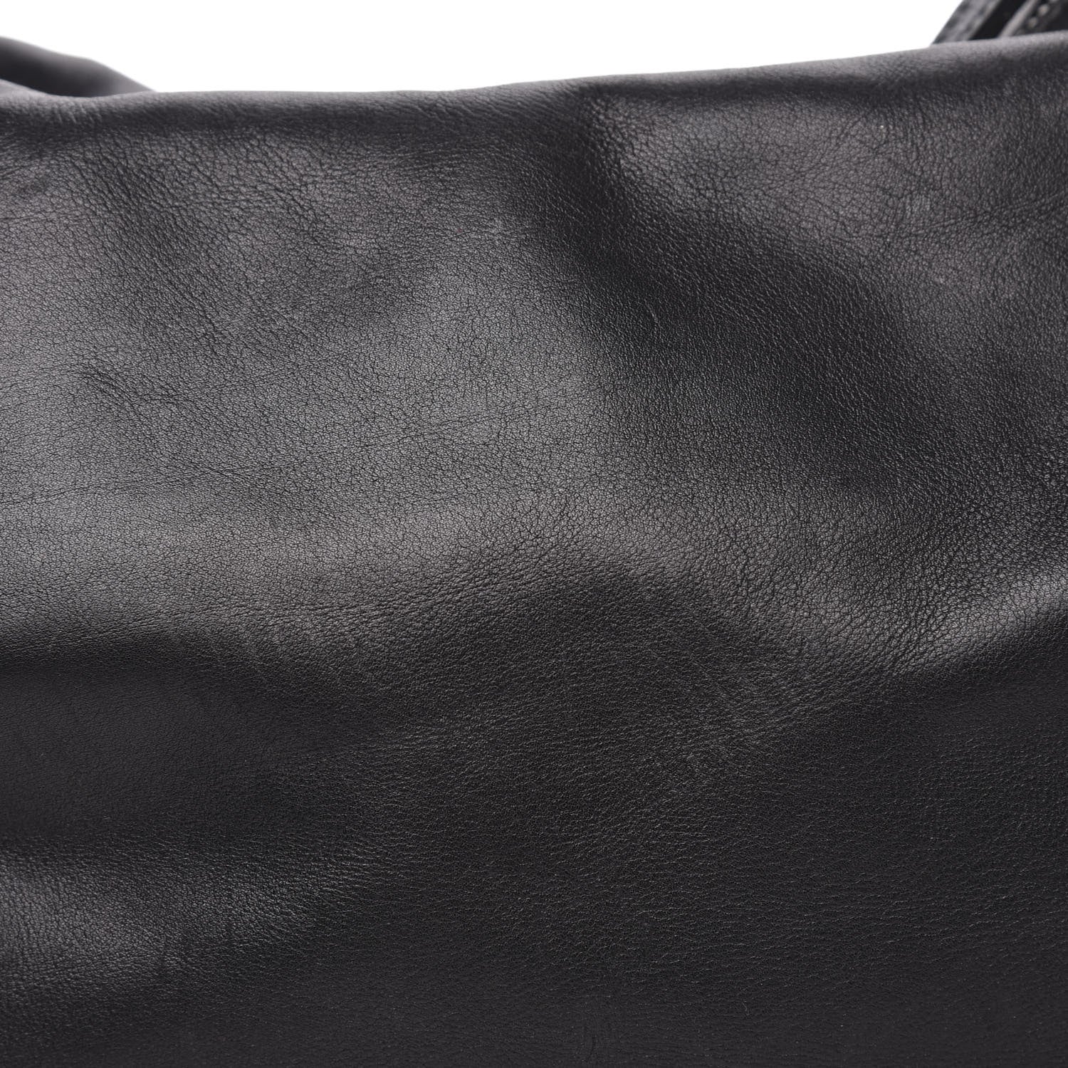 Gucci Calfskin Medium Horsebit Chain Hobo Black 10 of 11