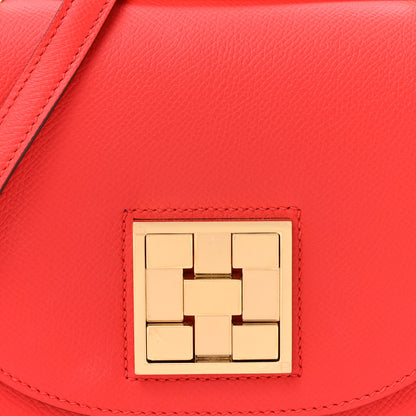 Hermes Epsom Mosaique Au 24-17 Rouge De Coeur 8 of 10