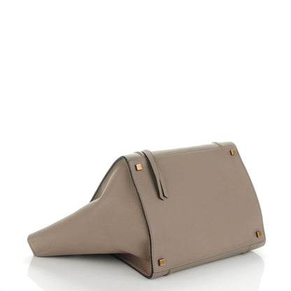 Celine Supple Calfskin Medium Phantom Luggage Grey 4 of 9