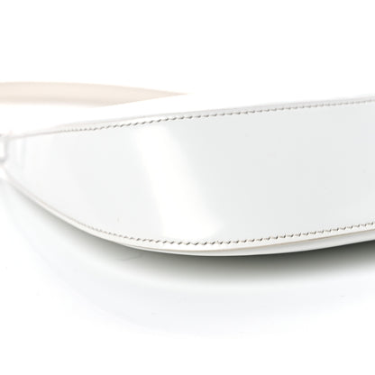 Prada Spazzolato Cleo Shoulder Bag White 8 of 20