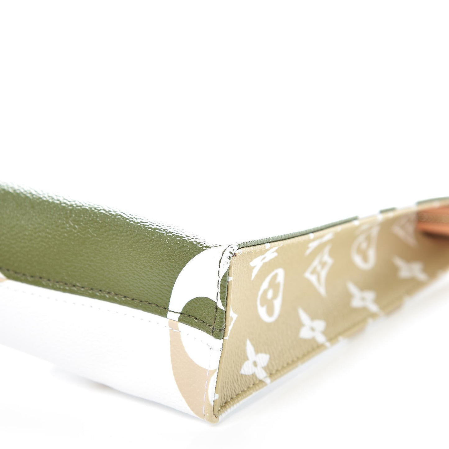Monogram Giant Toiletry Pouch 26 Kaki