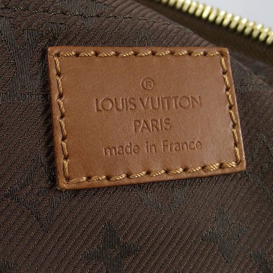 Louis Vuitton Suede Mahina Onatah GM Cacao 8 of 10