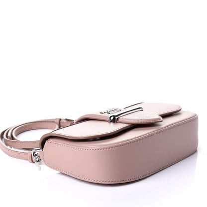 Prada City Calfskin Saffiano Mini Sidonie Shoulder Bag Cipria 3 of 9