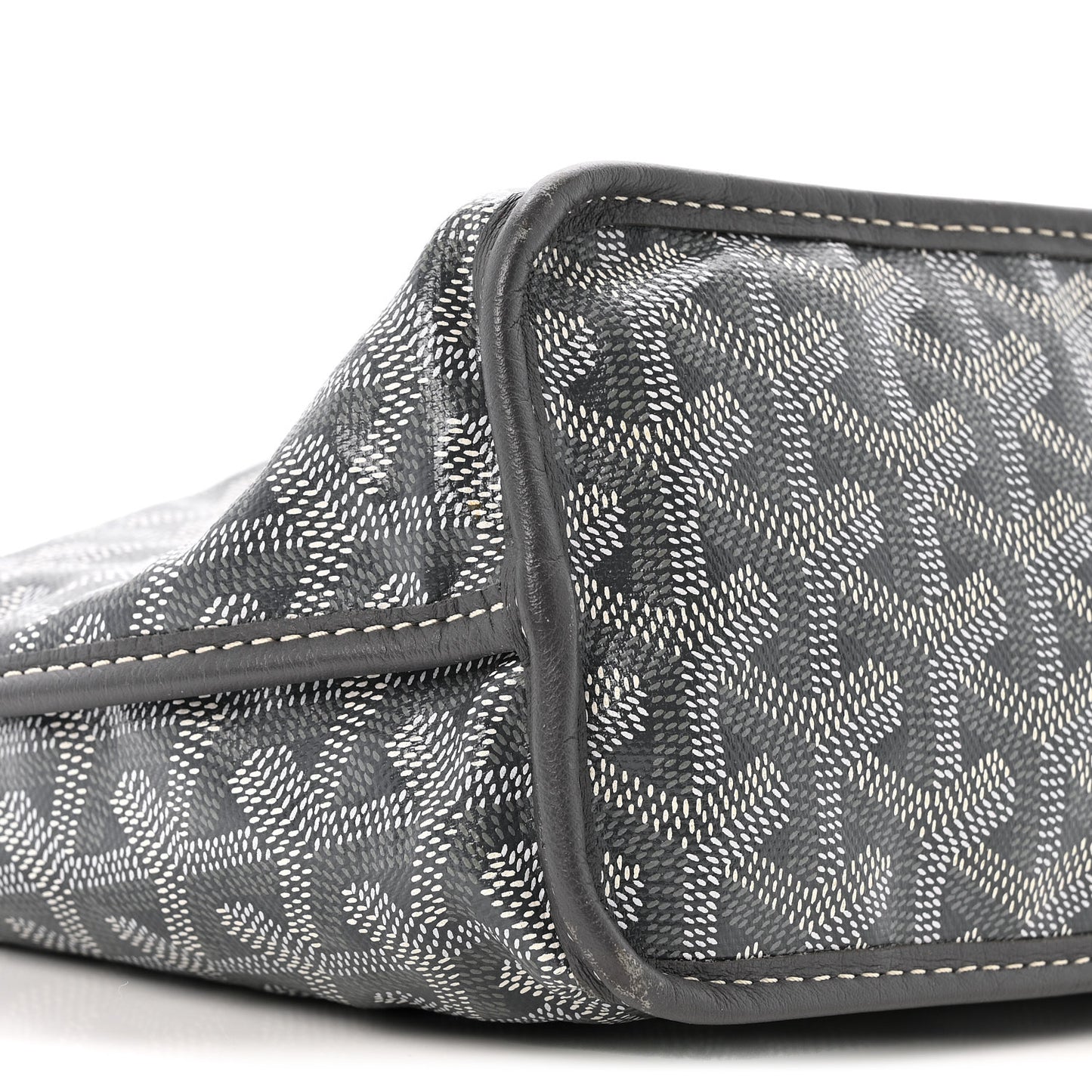 Goyardine Reversible Mini Anjou Grey