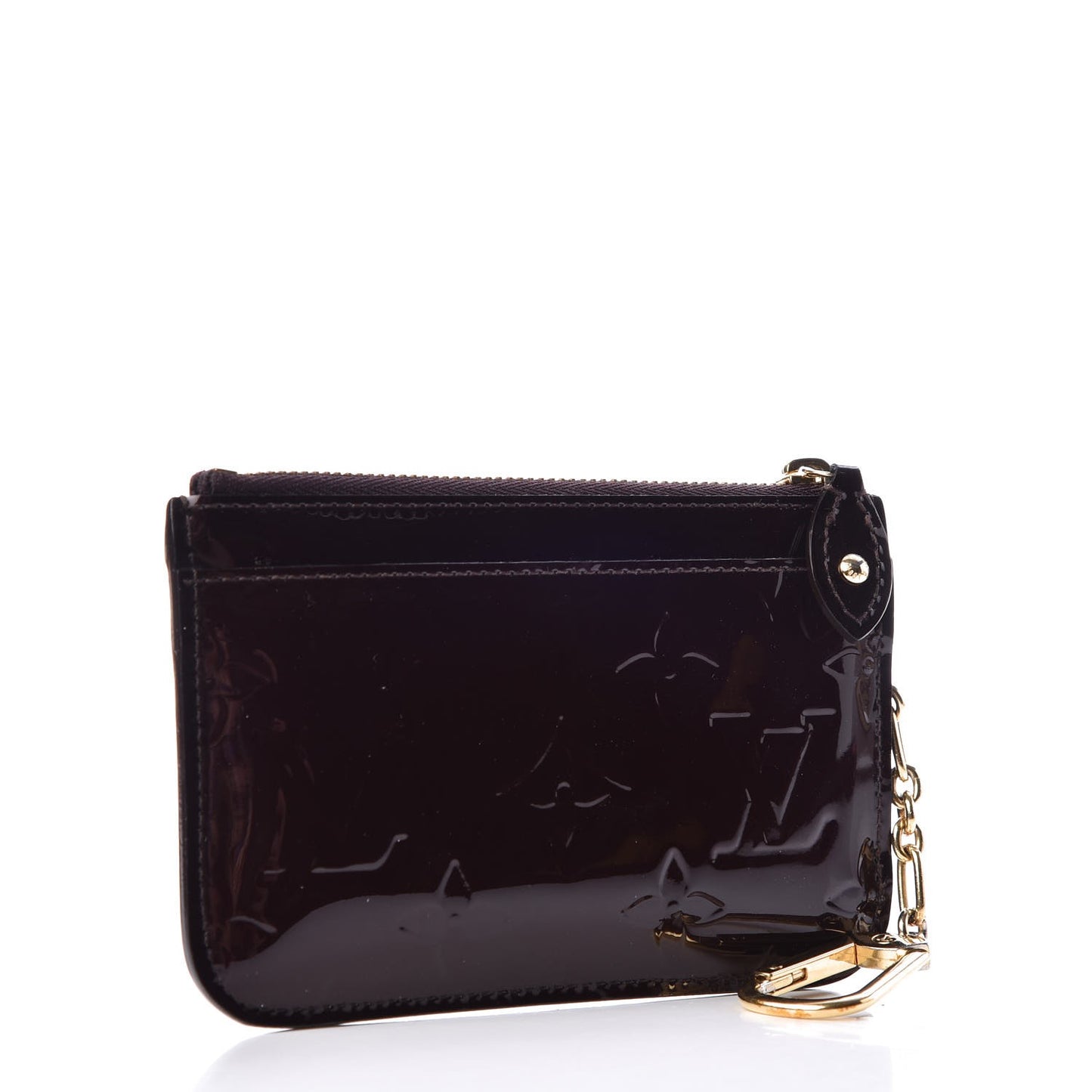 Vernis Key Pouch Amarante