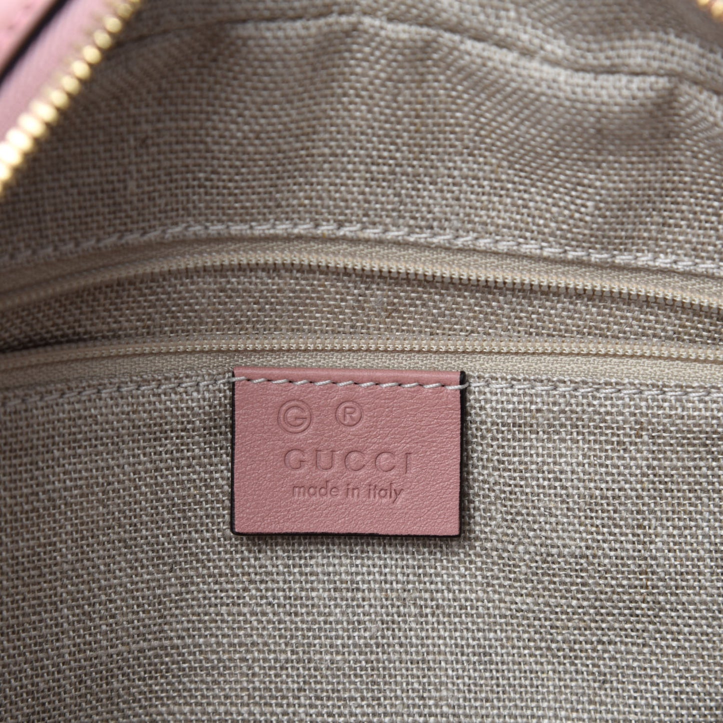 Soft Microguccissima Medium Crossbody Bag Soft Pink