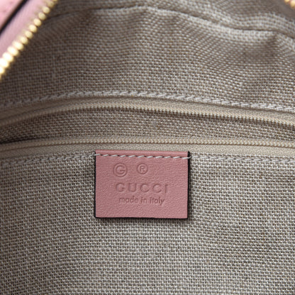 Gucci Soft Microguccissima Medium Crossbody Bag Soft Pink 9 of 11