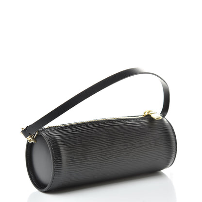 Louis Vuitton Epi Pochette Soufflott Black 3 of 6