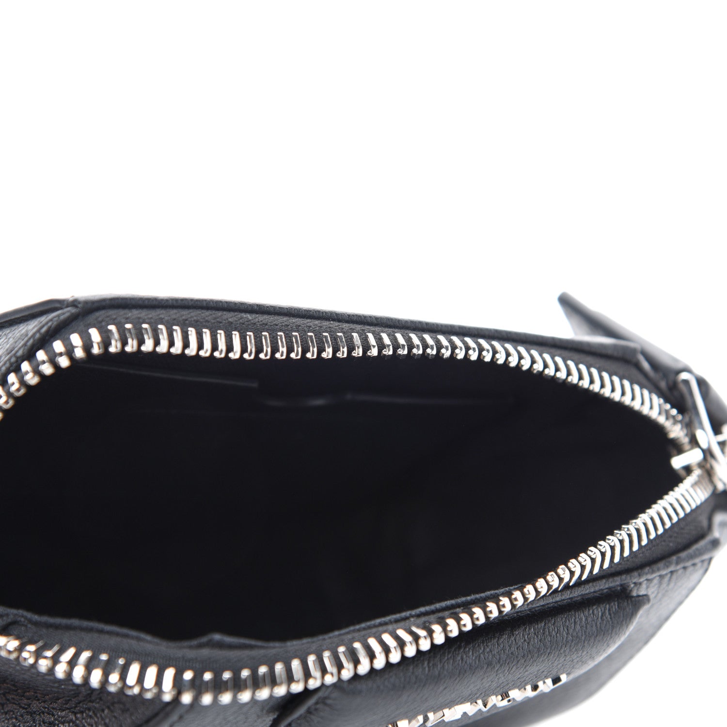 Givenchy Sugar Goatskin Nano Antigona Black 5 of 9