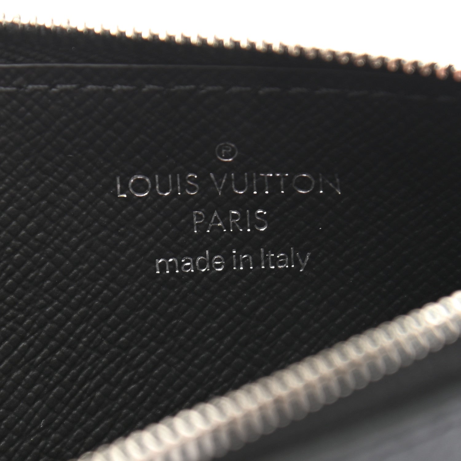 Louis Vuitton Taigarama Coin Card Holder Black 6 of 7