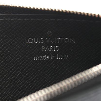 Louis Vuitton Taigarama Coin Card Holder Black 6 of 7