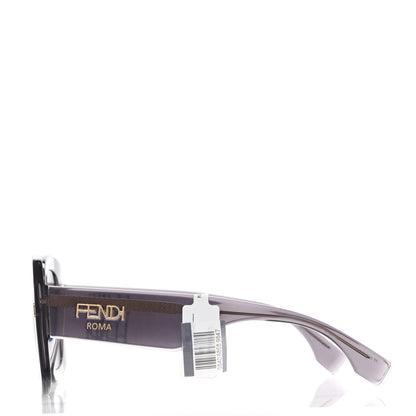 Fendi Acetate FF Sunglasses FF 0436/G/S Grey 3 of 5