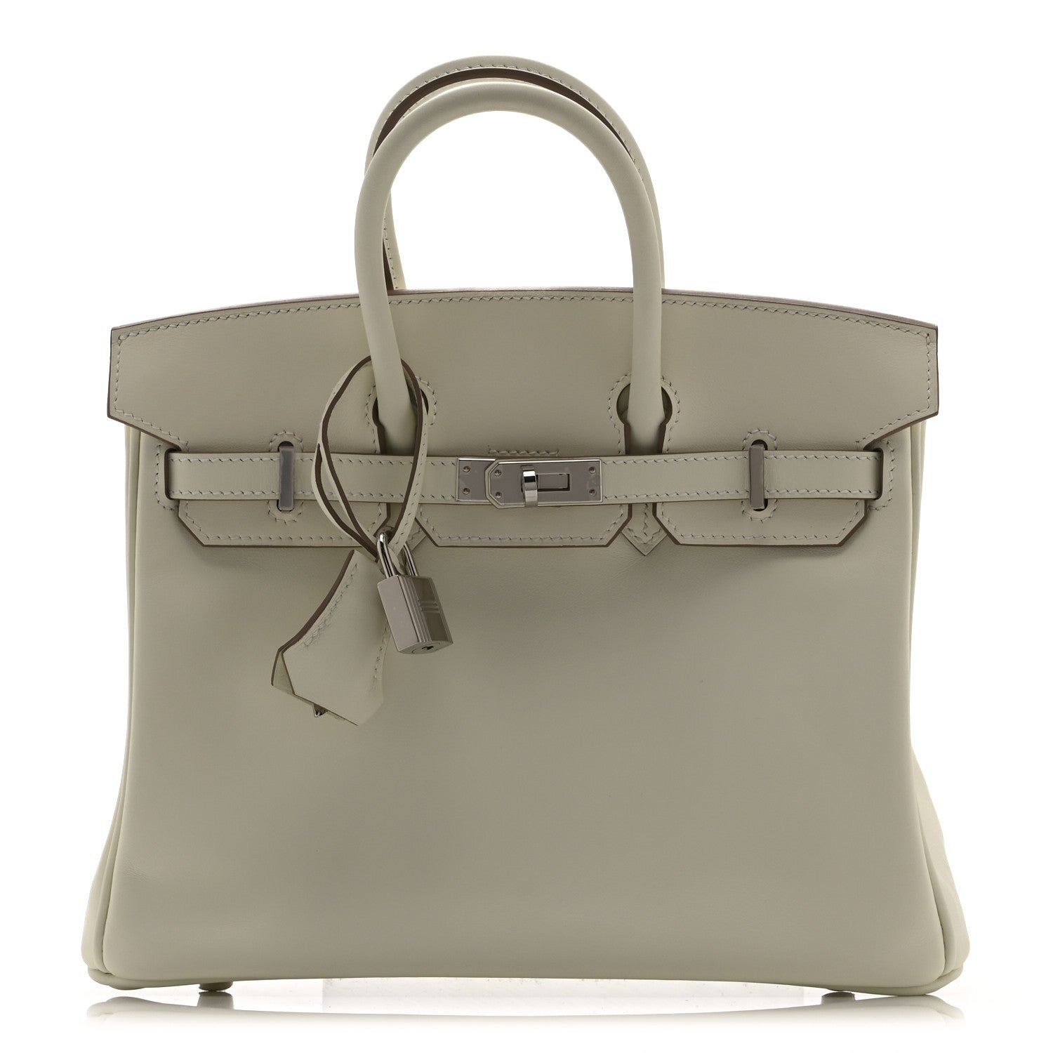 Hermes Swift Birkin 25 Mushroom 1 of 11