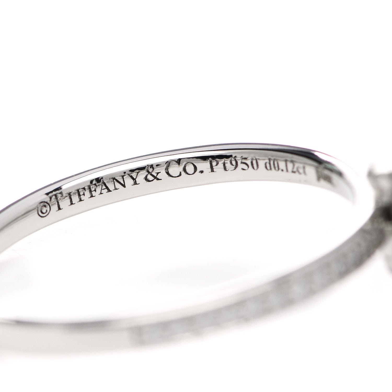 Tiffany Platinum Diamond Rubellite Paper Flowers Firefly Ring 52 6 5 of 7