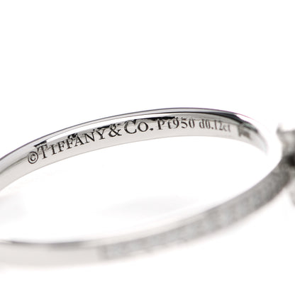 Tiffany Platinum Diamond Rubellite Paper Flowers Firefly Ring 52 6 5 of 7