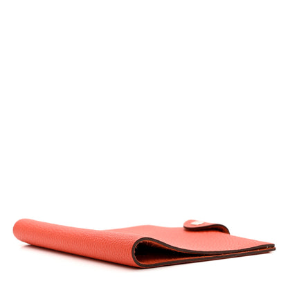 Hermes Togo Ulysse PM Agenda Cover Rouge Tomate 4 of 7