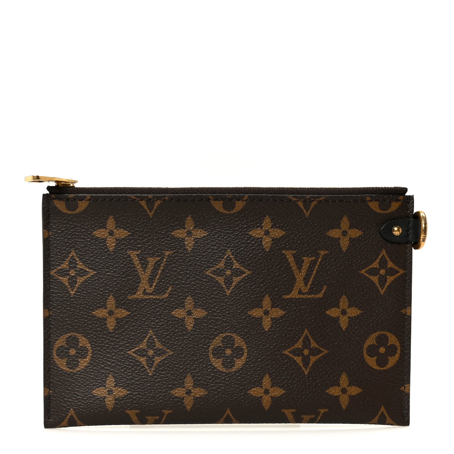 Louis Vuitton Monogram Low Key Hobo PM Pochette Black 1 of 7