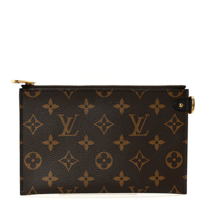 Louis Vuitton Monogram Low Key Hobo PM Pochette Black 1 of 7