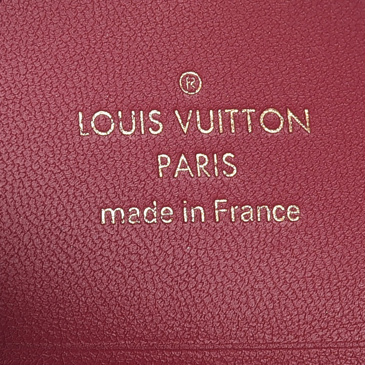 Monogram Small Kirigami Pochette Insert Fuchsia