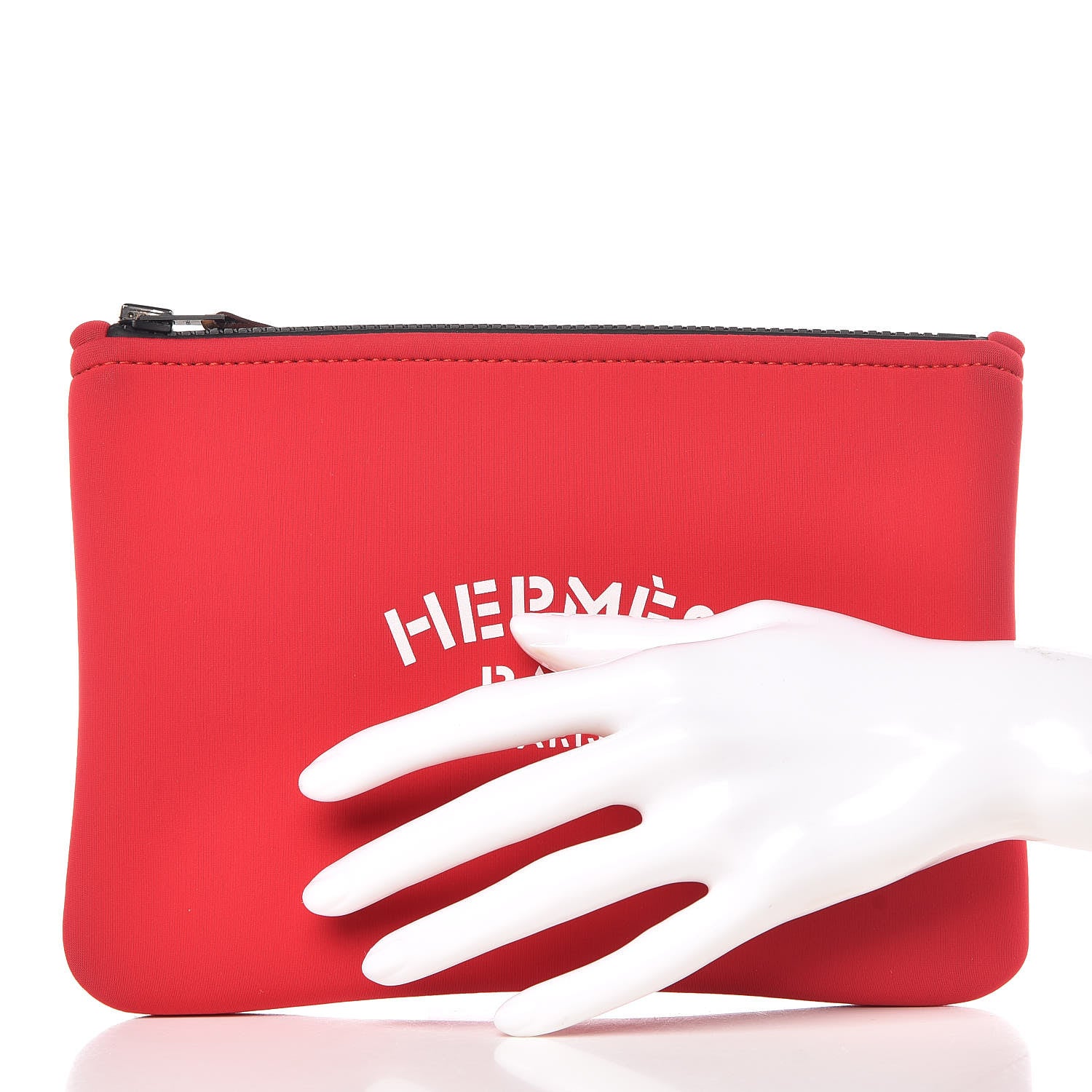 Hermes Neoprene Neobain Small Case Rouge 2 of 7