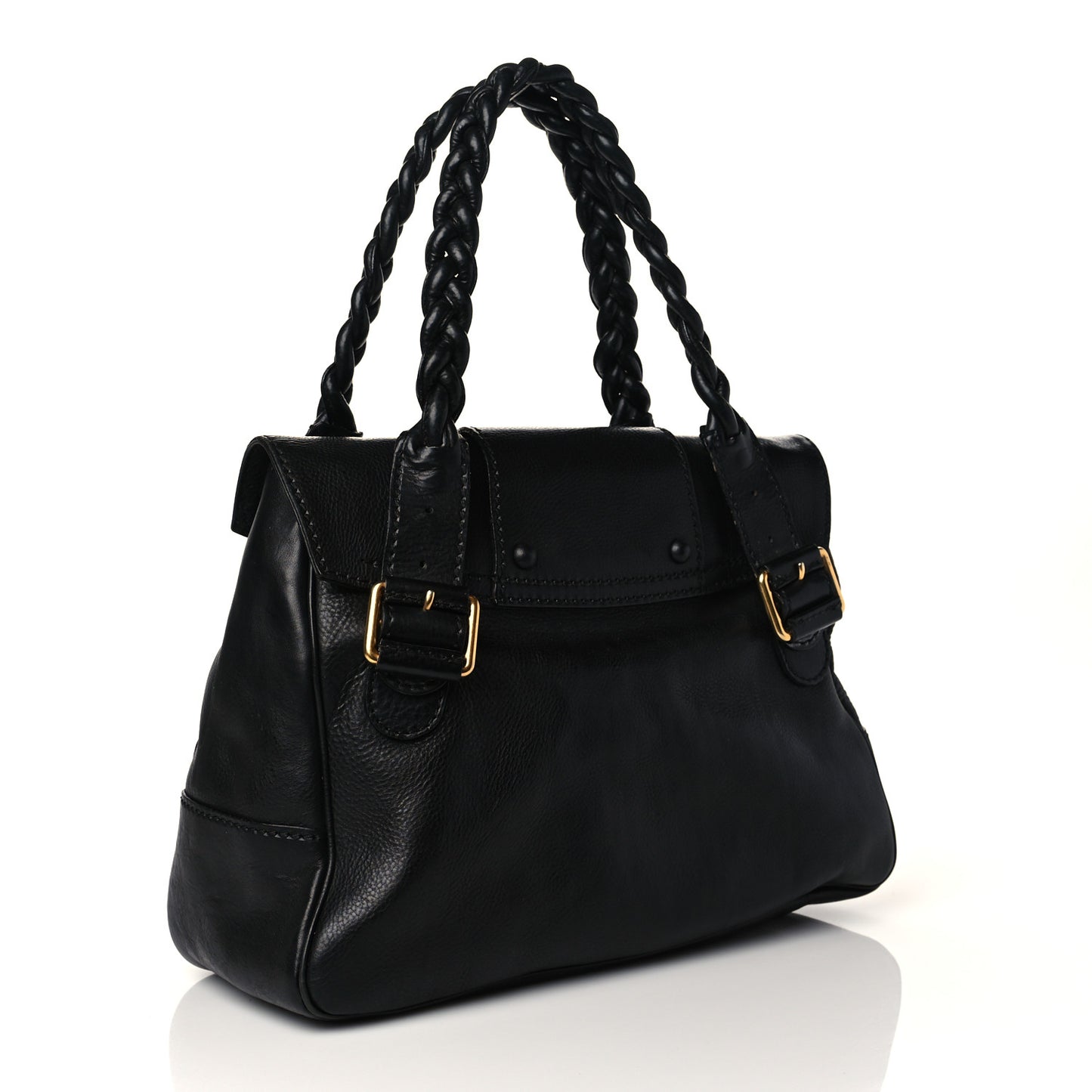 Calfskin Large Histoire Black