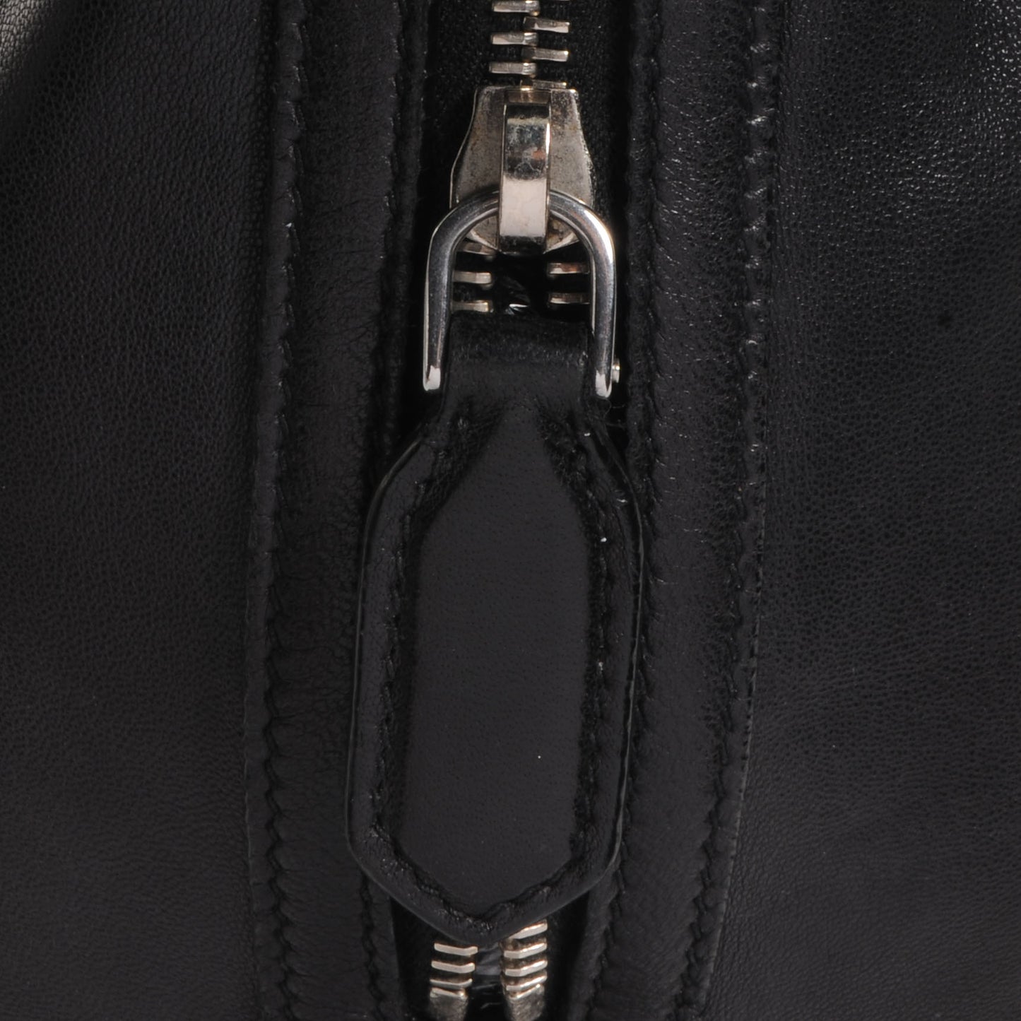 Nappa Delave Tote Black