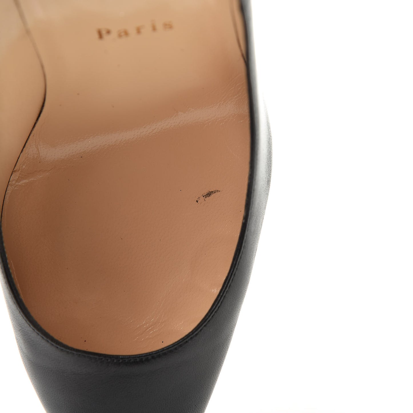 Shiny Nappa Decollete 554 100 Pumps 39 Black