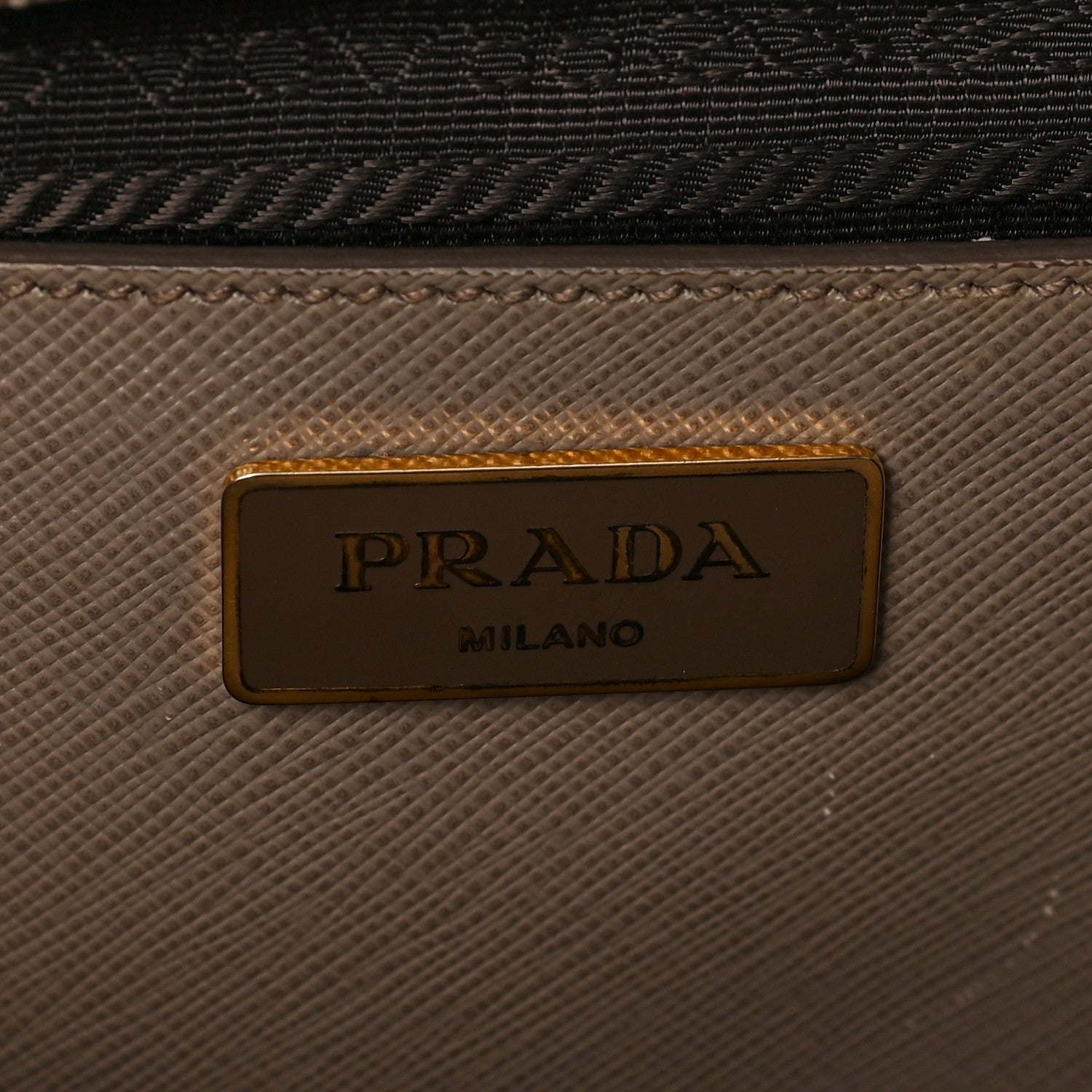 Prada Saffiano Medium Galleria Double Zip Tote Pomice 7 of 10