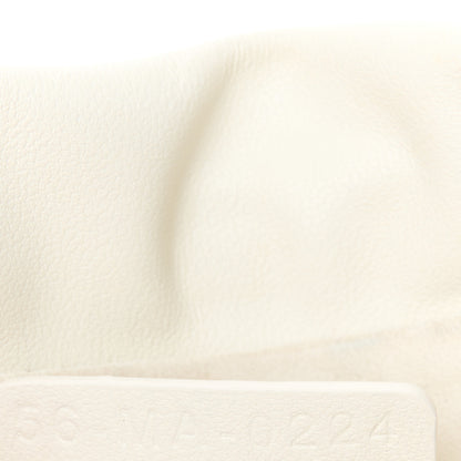 Christian Dior Lambskin Cannage Milly Mini Drawstring Bag Latte 7 of 11