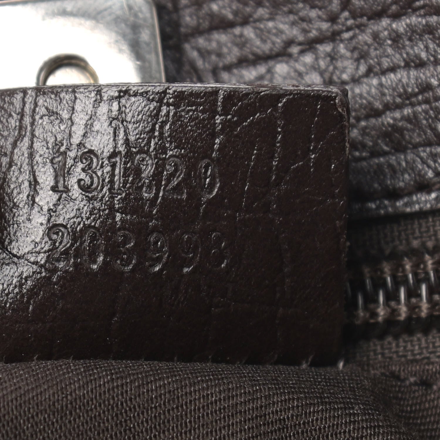 Gucci GG Plus Monogram Small Vertical Tote Dark Brown 7 of 15