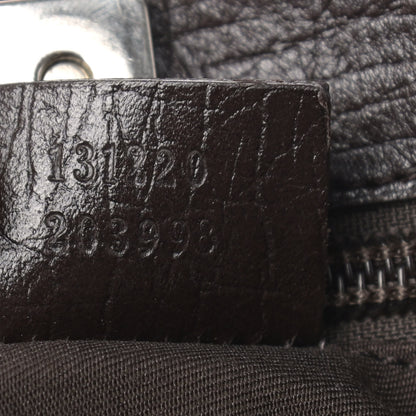 Gucci GG Plus Monogram Small Vertical Tote Dark Brown 7 of 15
