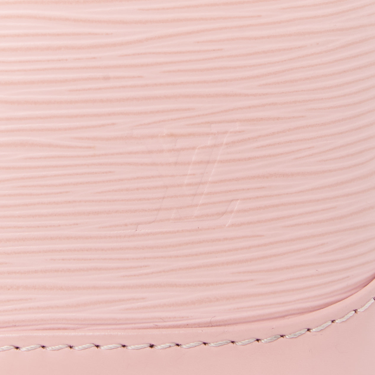 Louis Vuitton Epi Alma BB Rose Ballerine 8 of 8