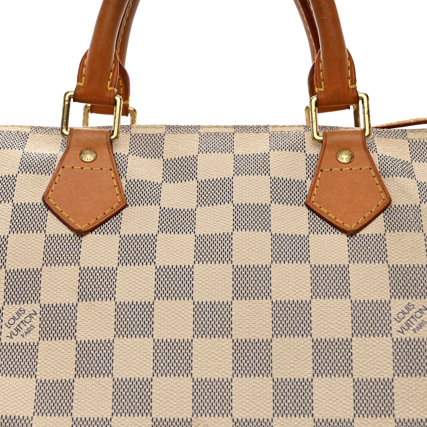 Louis Vuitton Damier Azur Speedy 35 8 of 10