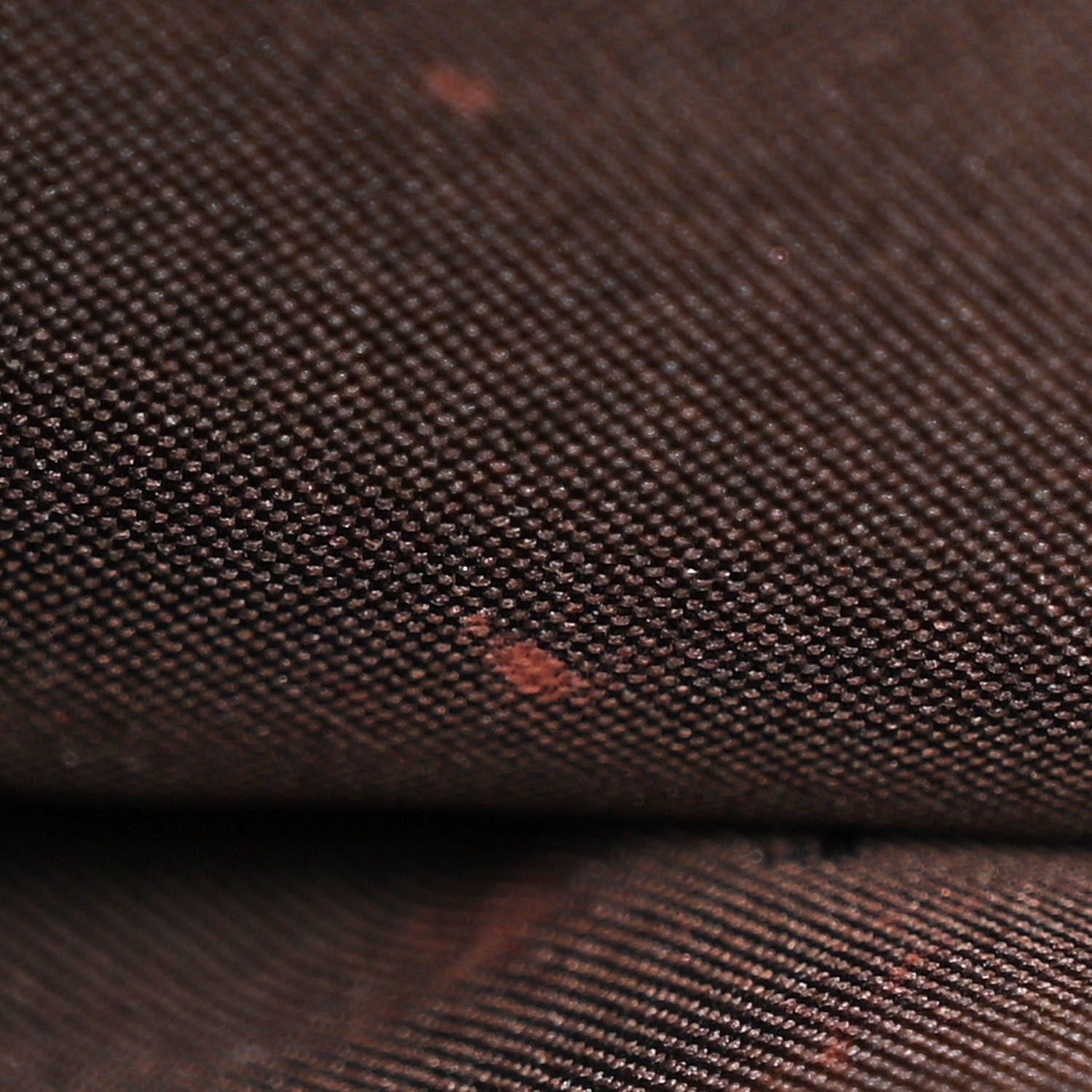 Fendi Zucchino Small Hobo Mogano Panna Testa 15 of 19