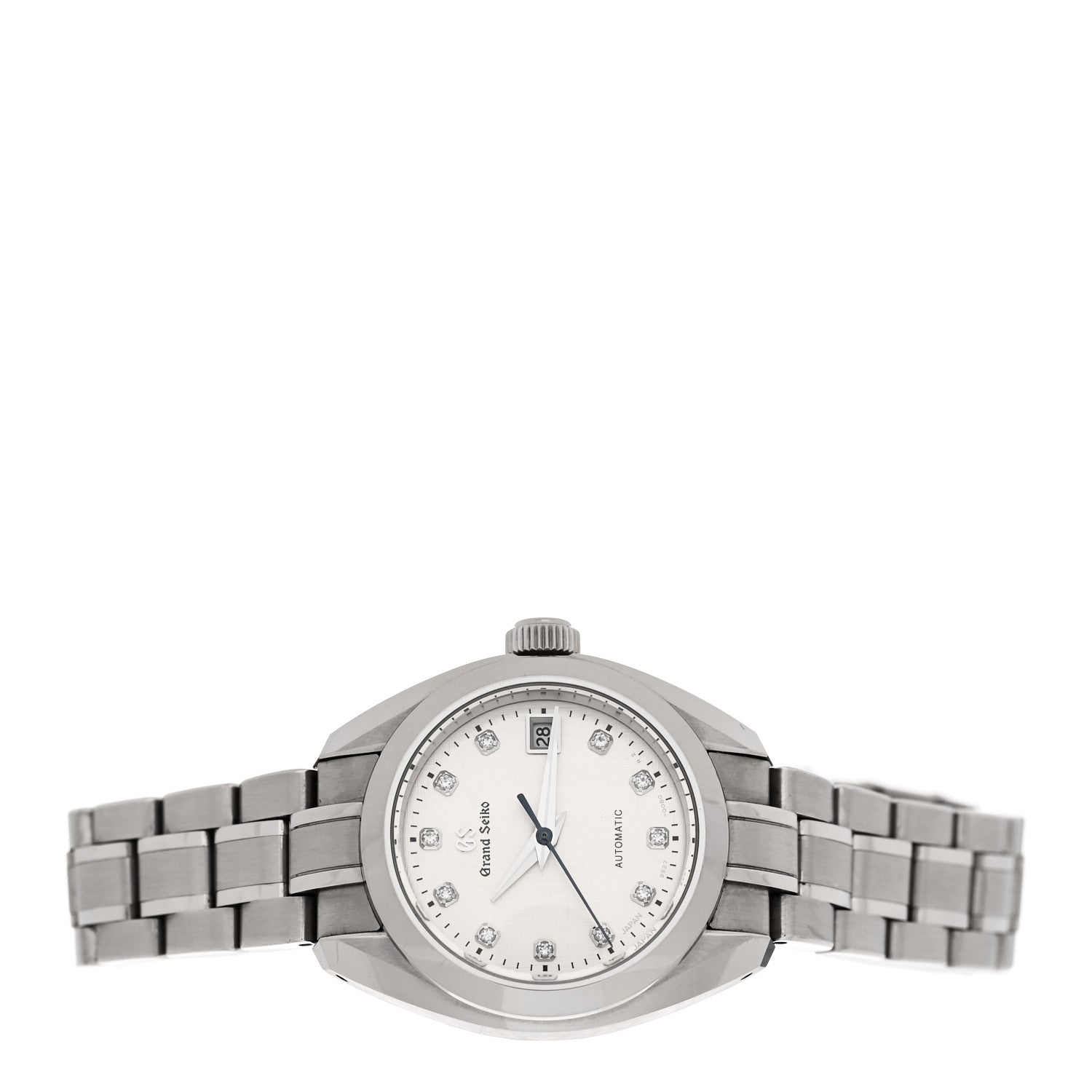 Grand Seiko Stainless Steel Diamond 29mm Elegance Collection Automatic Watch STGK007 2 of 5