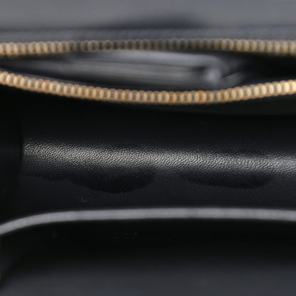 Christian Dior Metallic Patent Micro-Cannage Medium Diorama Flap Bag Gold 11 of 11