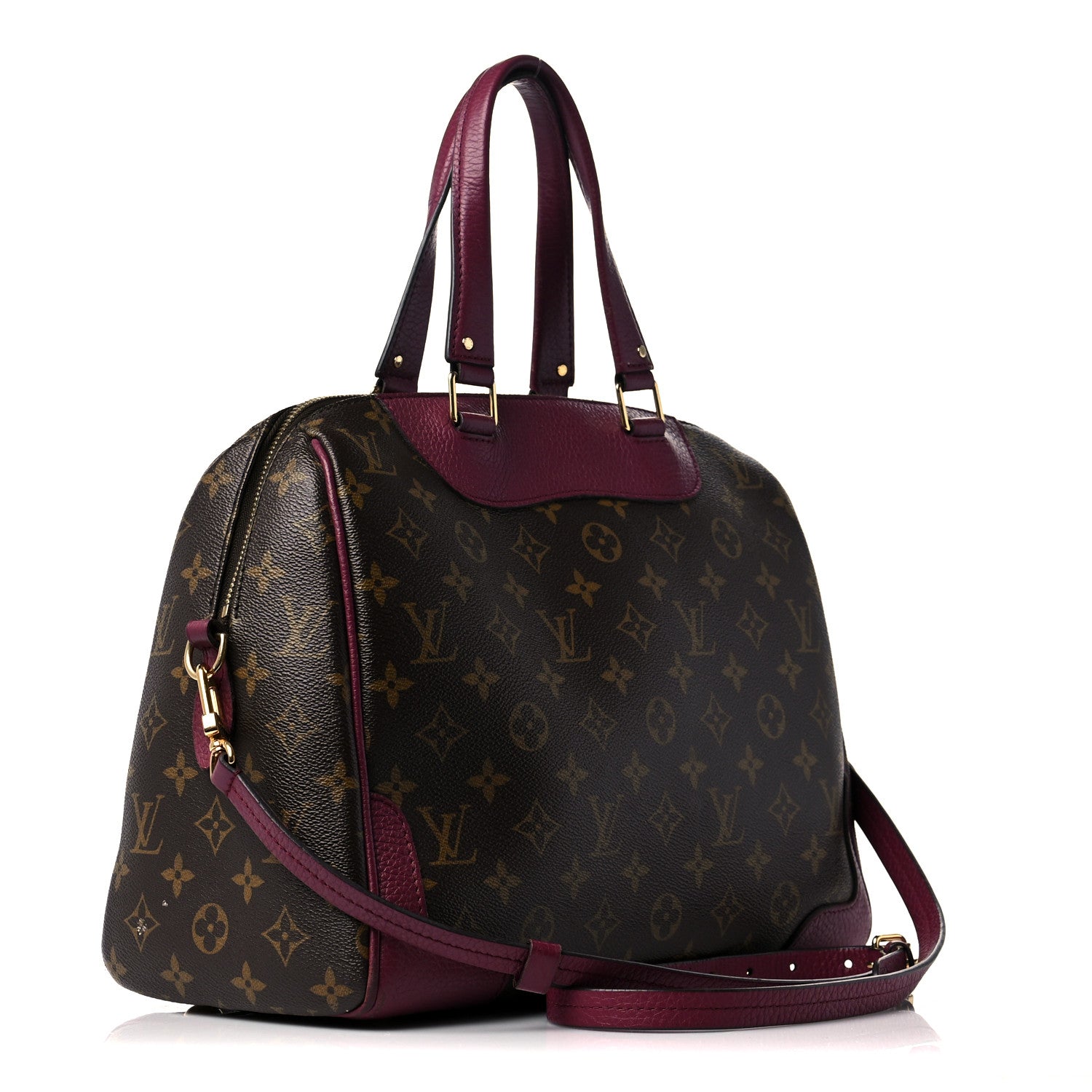 Louis Vuitton Monogram Retiro NM Raisin 3 of 10