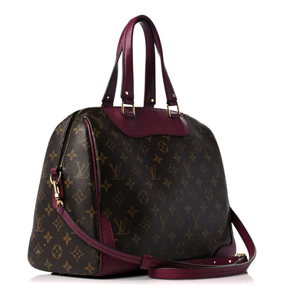 Louis Vuitton Monogram Retiro NM Raisin 3 of 10
