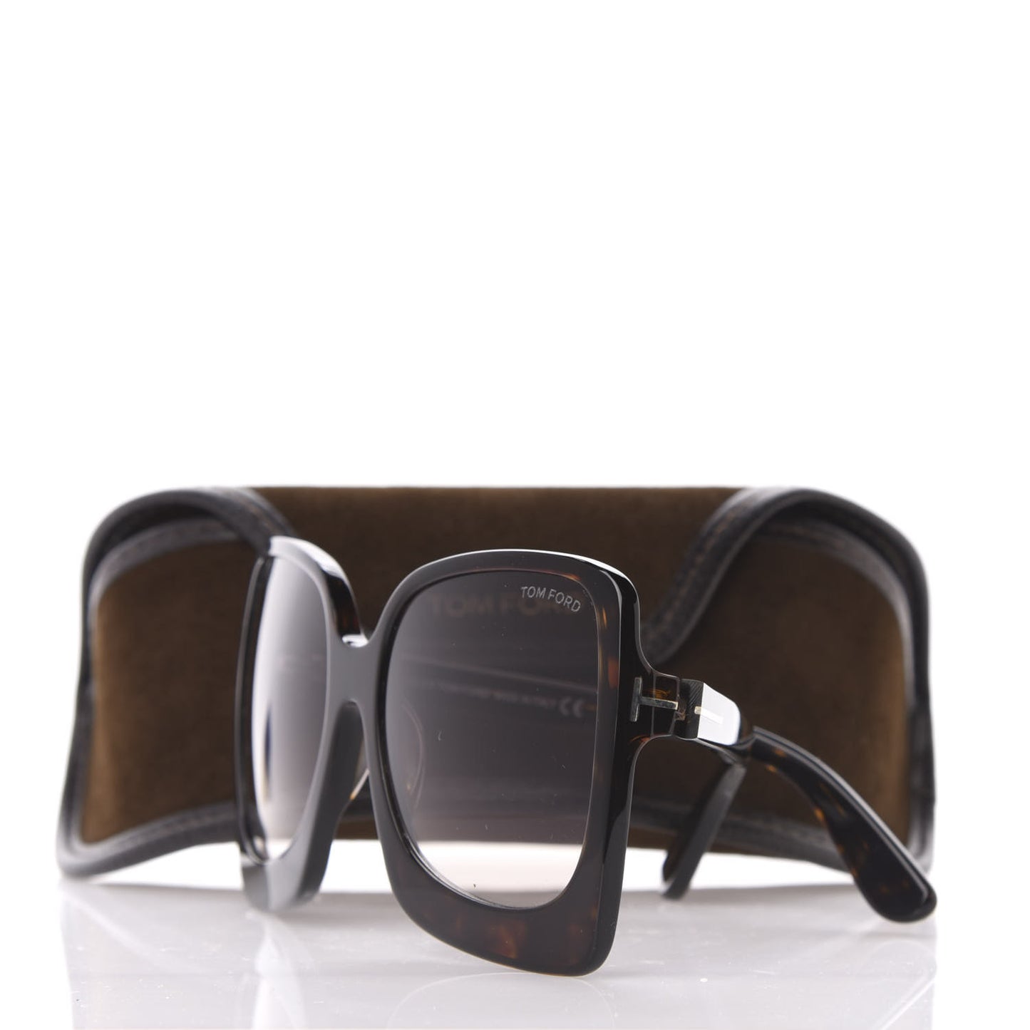 Emmanuella Sunglasses TF618 Havana