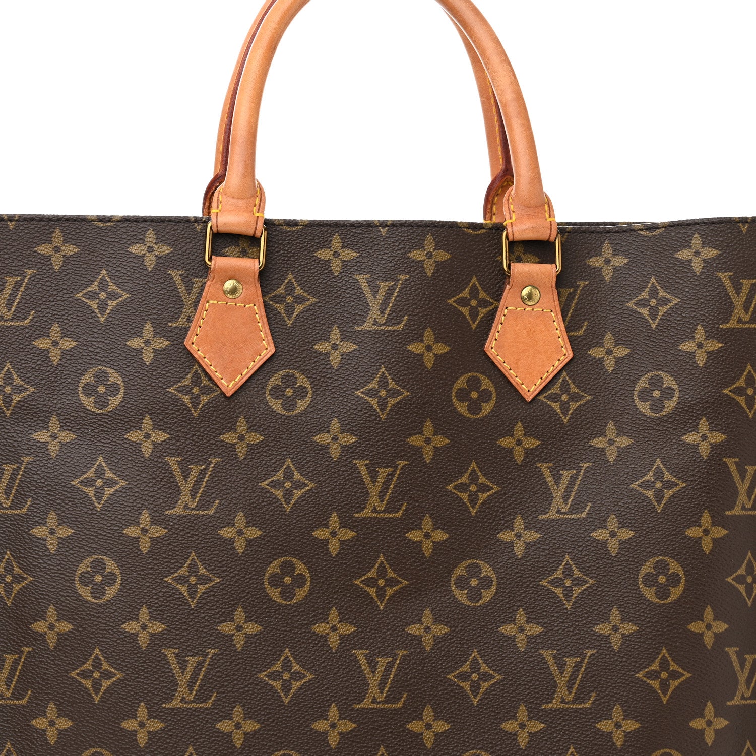 Louis Vuitton Monogram Sac Plat 7 of 13