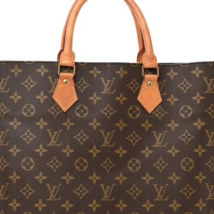 Louis Vuitton Monogram Sac Plat 7 of 13