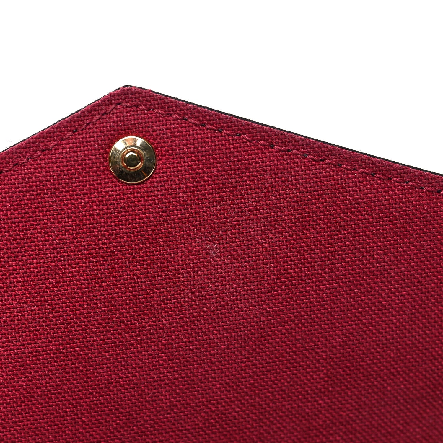 Louis Vuitton Monogram Pochette Felicie Chain Wallet Fuchsia 13 of 13