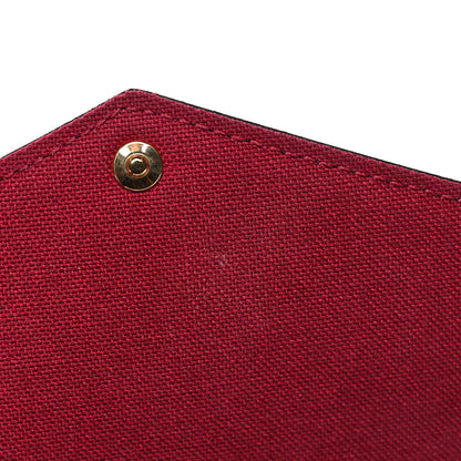 Louis Vuitton Monogram Pochette Felicie Chain Wallet Fuchsia 13 of 13